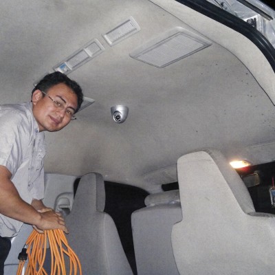 Instalación de CCTV Móvil
